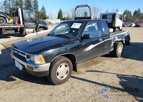 1993 Toyota Pickup 1/2 Ton Ex Long Whlbse Dx from USA, damaged, VIN JT4RN93P0P5081763